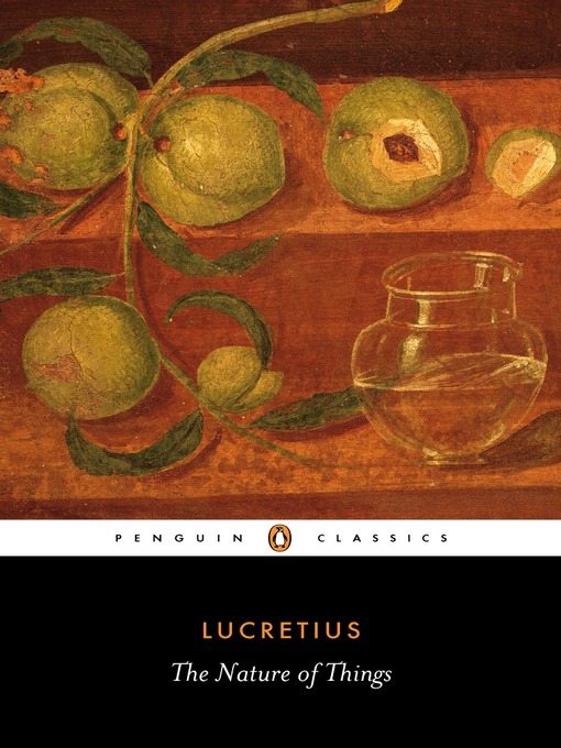 Title details for The Nature of Things by Lucretius - Available